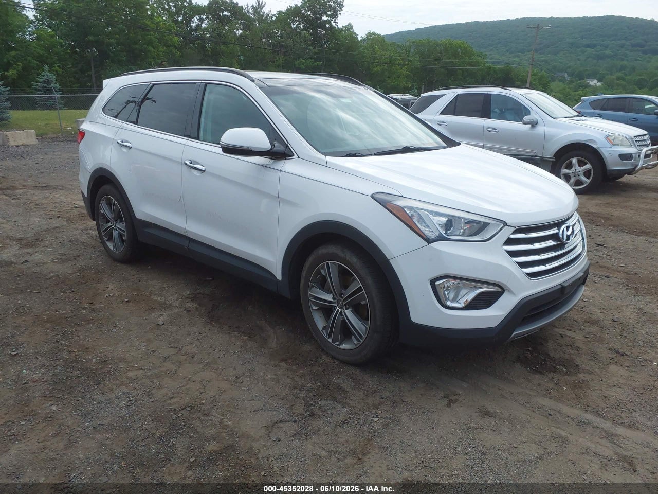 KM8SRDHF2EU****** · 2014 HYUNDAI SANTA FE LIMITED