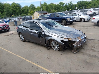 JN1BV7AR0EM****** · 2014 INFINITI Q50 PREMIUM