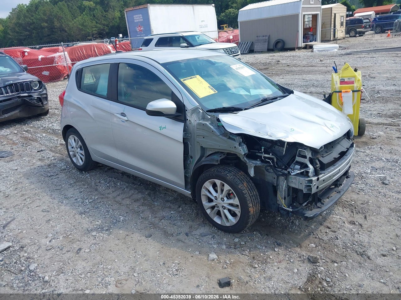 KL8CD6SA7MC****** · 2021 CHEVROLET SPARK FWD 1LT AUTOMATIC