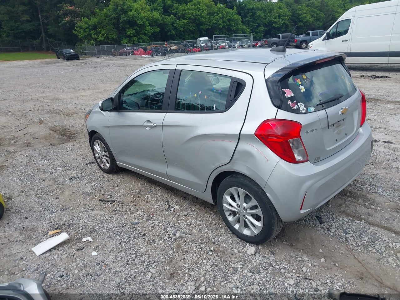 2021 CHEVROLET SPARK FWD 1LT AUTOMATIC · 3/11