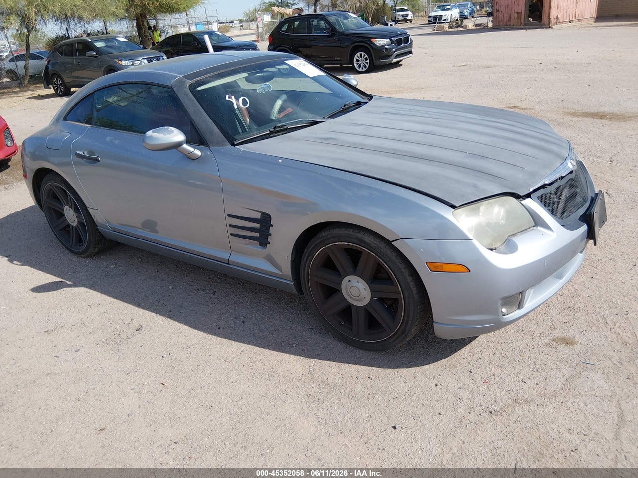1C3AN69L94X****** · 2004 CHRYSLER CROSSFIRE