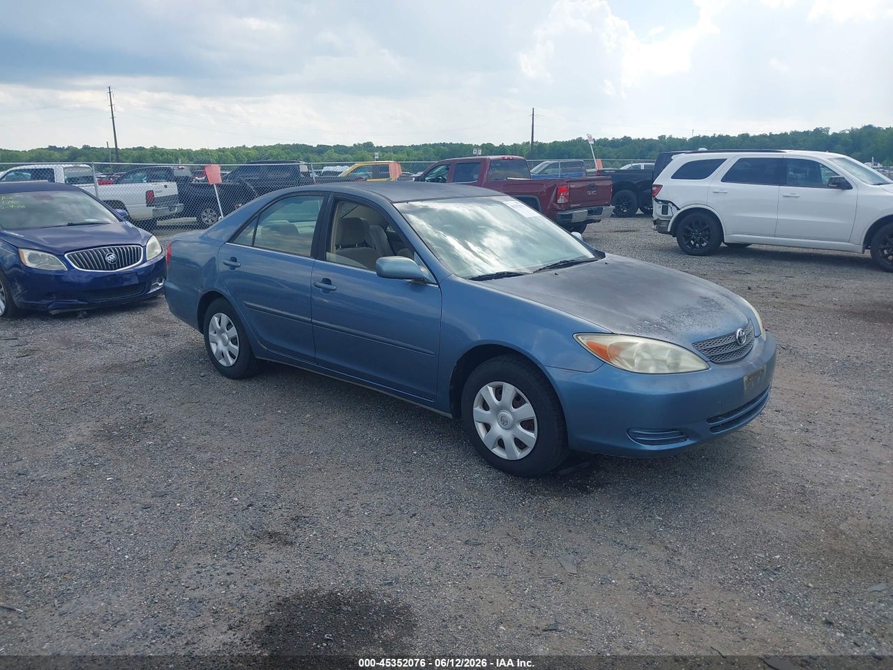 JTDBE32KX30****** · 2003 TOYOTA CAMRY LE