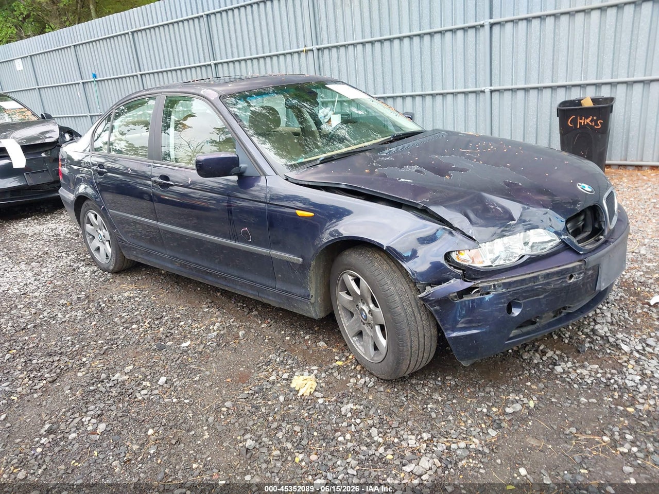 WBAEU33405P****** · 2005 BMW 325XI