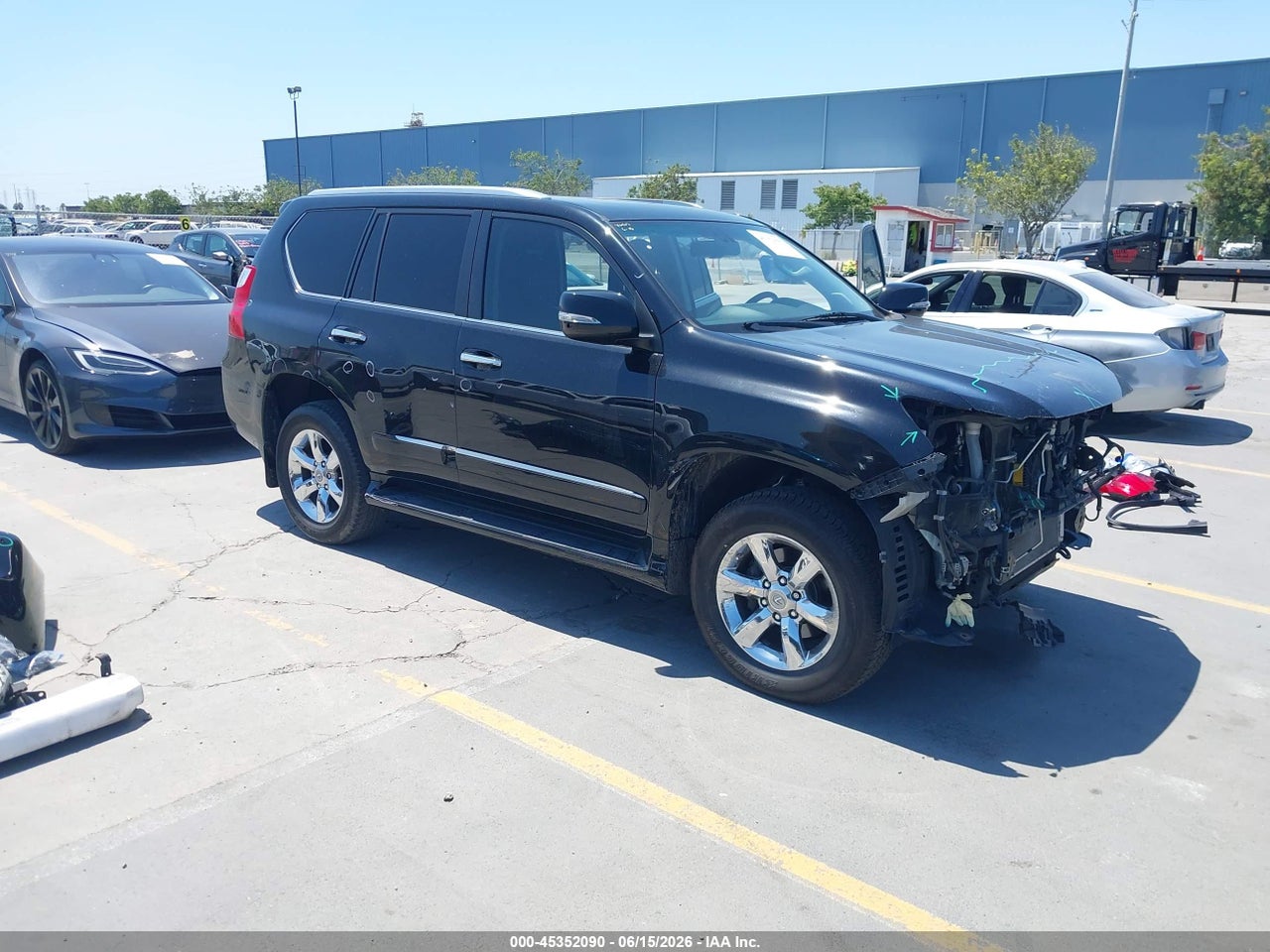 JTJJM7FX5B5****** · 2011 LEXUS GX 460 PREMIUM