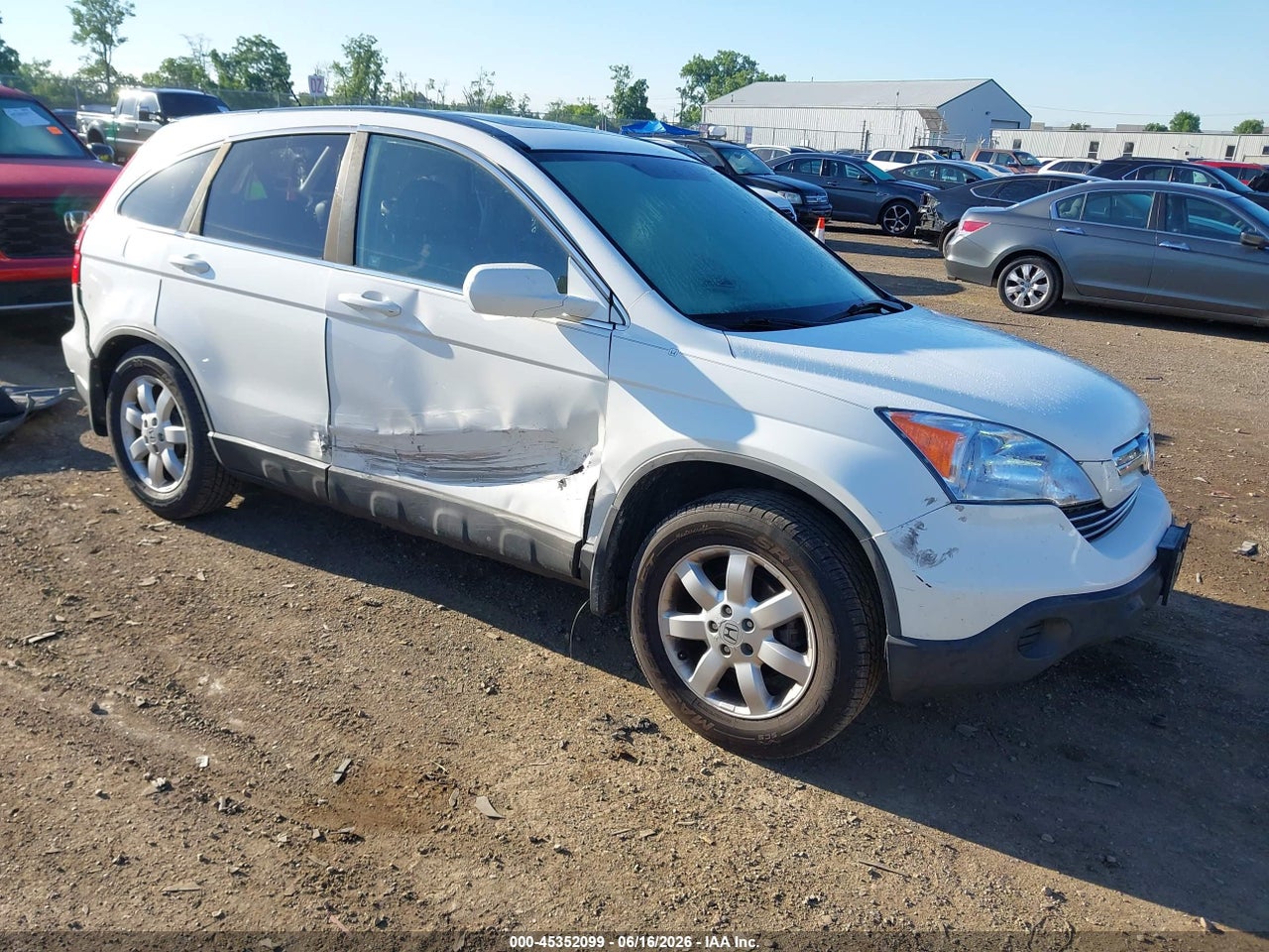 5J6RE48779L****** · 2009 HONDA CR-V EX-L