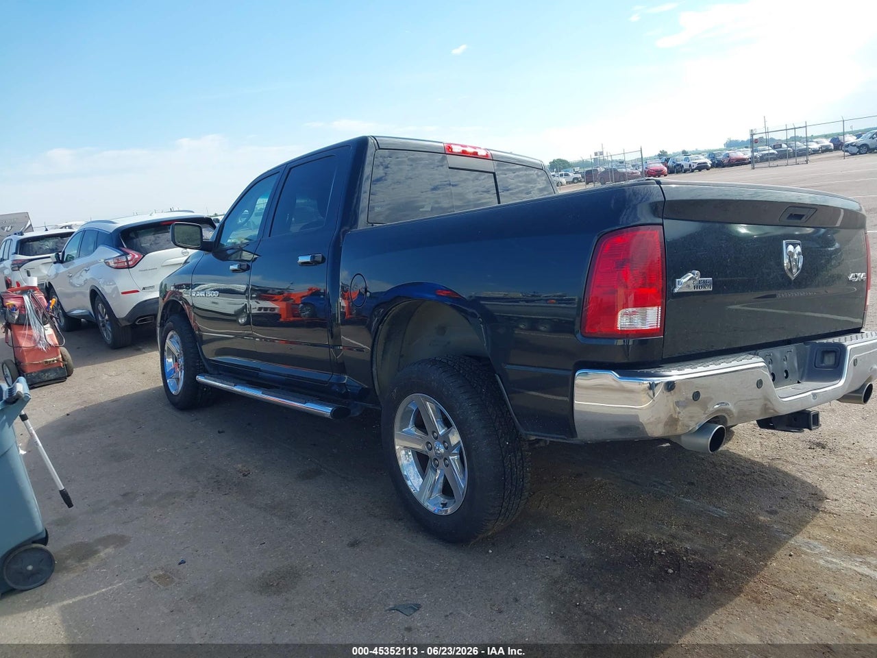 1D7RV1CT5BS****** · 2011 RAM RAM 1500 SLT · 3/11