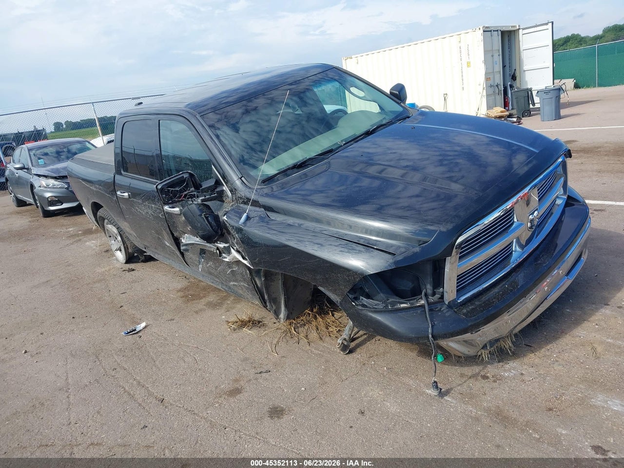 2011 RAM RAM 1500 SLT