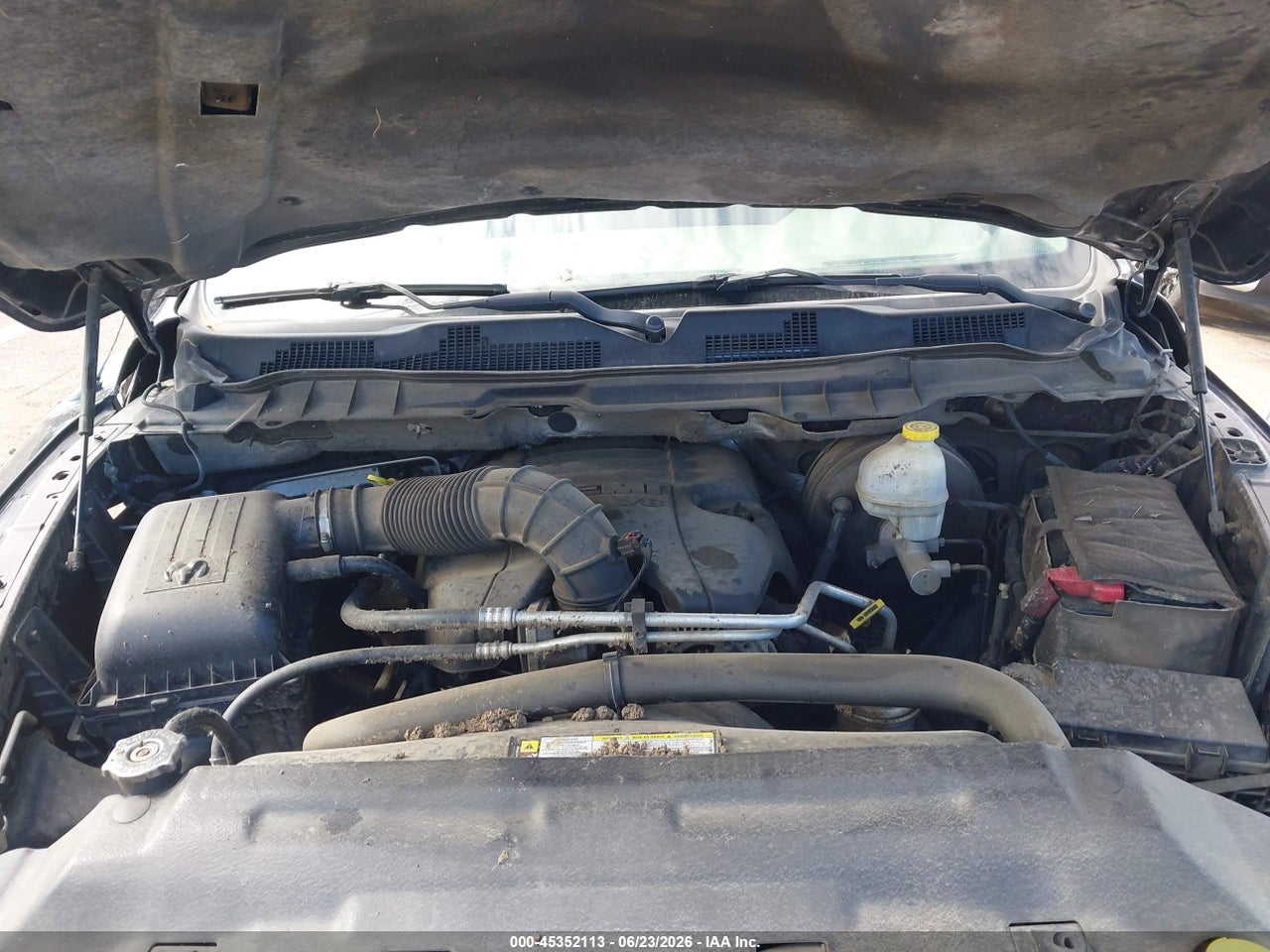 1D7RV1CT5BS****** · 2011 RAM RAM 1500 SLT · 10/11