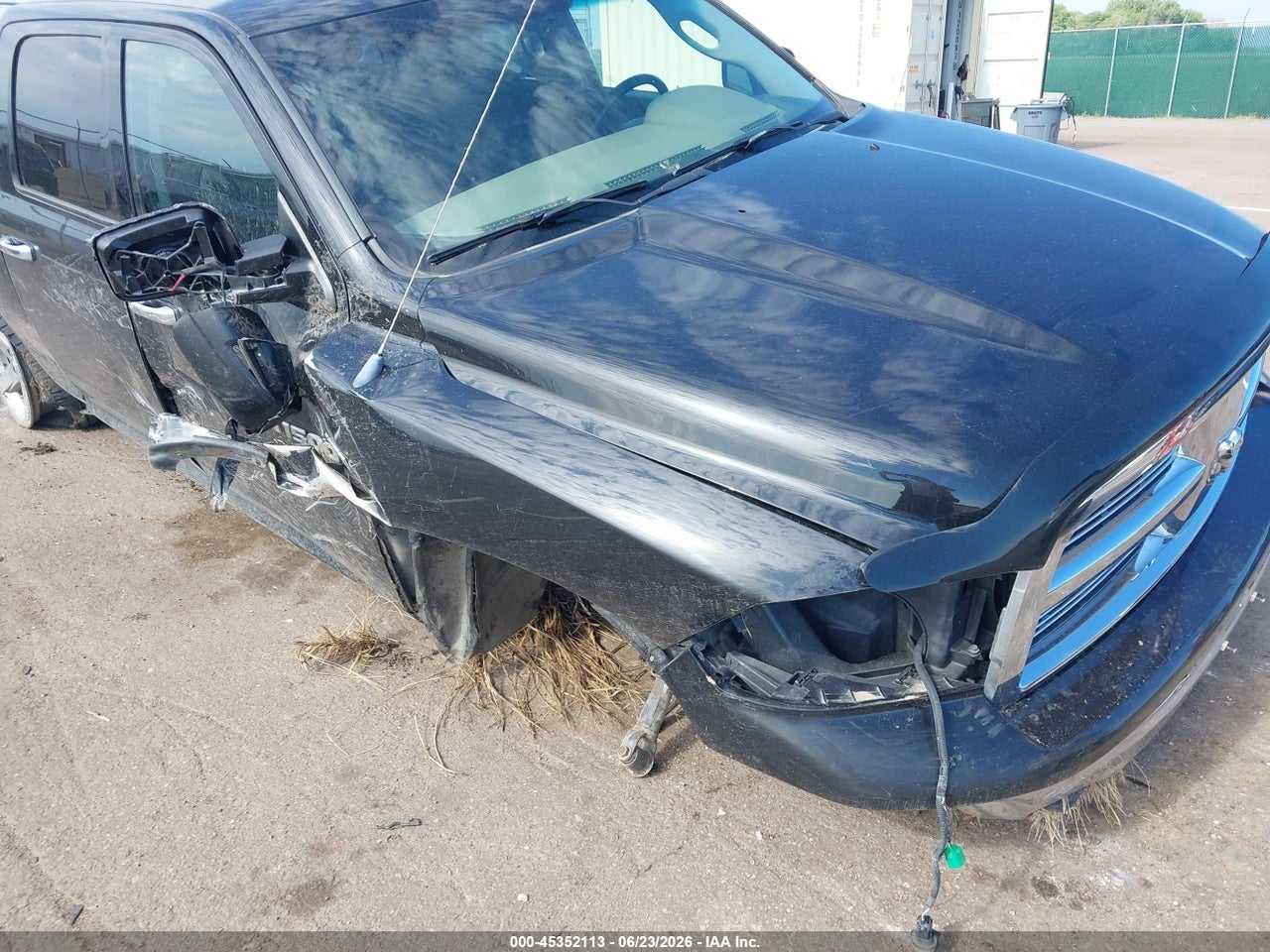 1D7RV1CT5BS****** · 2011 RAM RAM 1500 SLT · 6/11