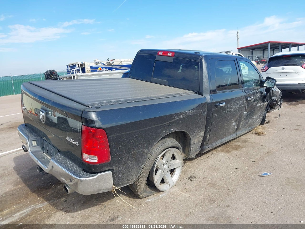 1D7RV1CT5BS****** · 2011 RAM RAM 1500 SLT · 4/11