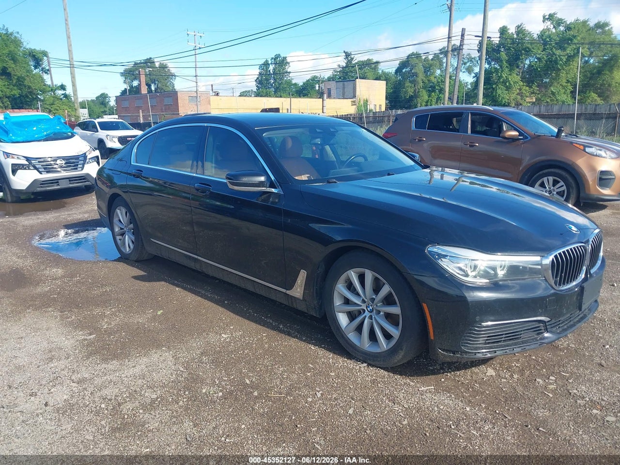 WBA7E4C51KG****** · 2019 BMW 740I XDRIVE