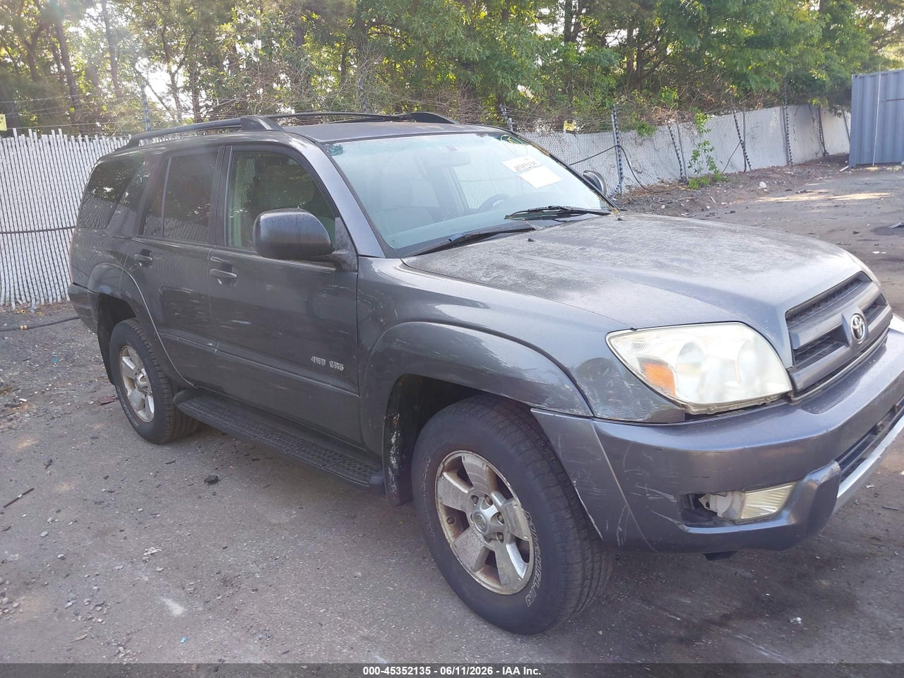 JTEBU14R040****** · 2004 TOYOTA 4RUNNER SR5 V6