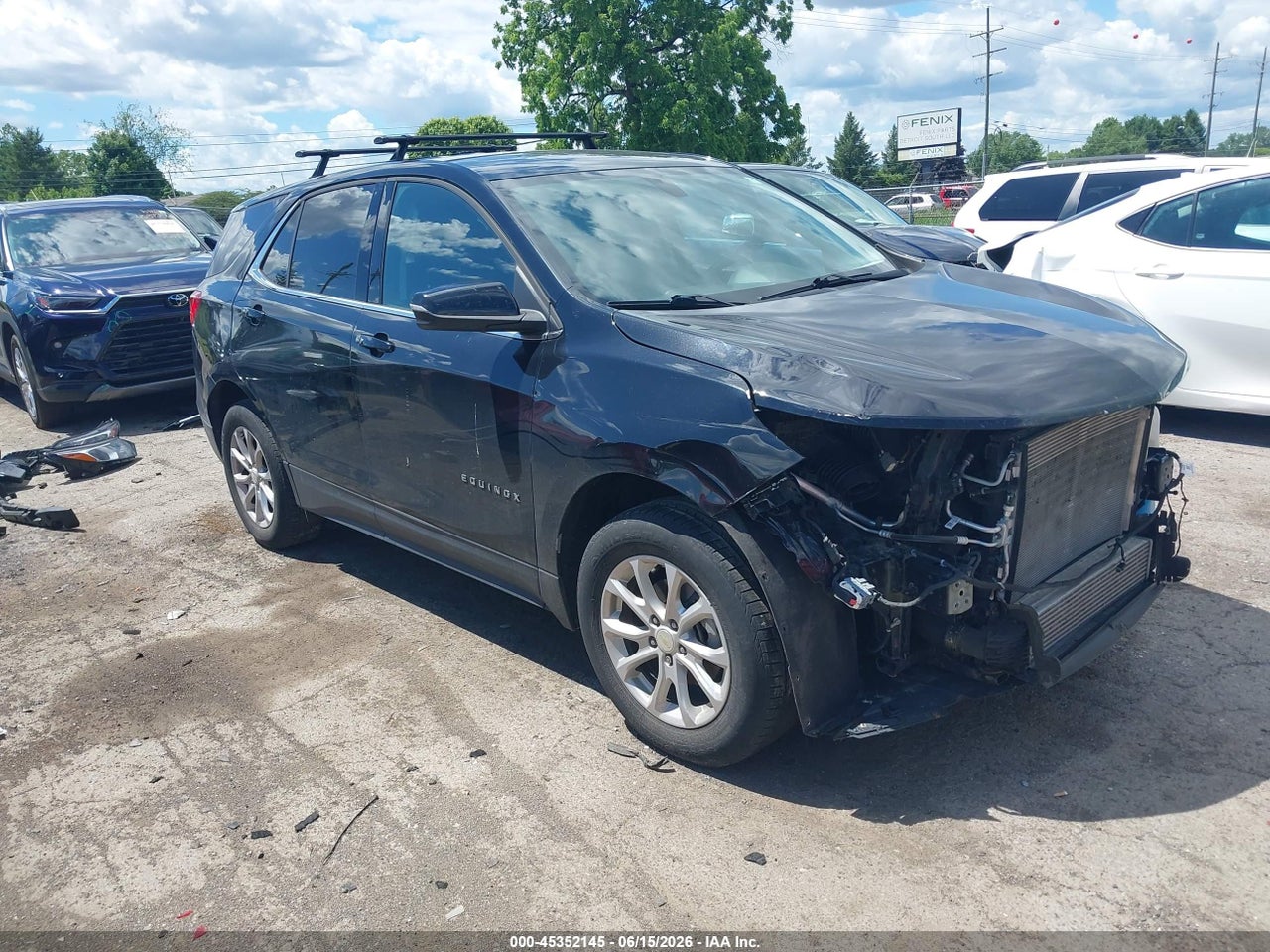 3GNAXUEV1KL****** · 2019 CHEVROLET EQUINOX LT