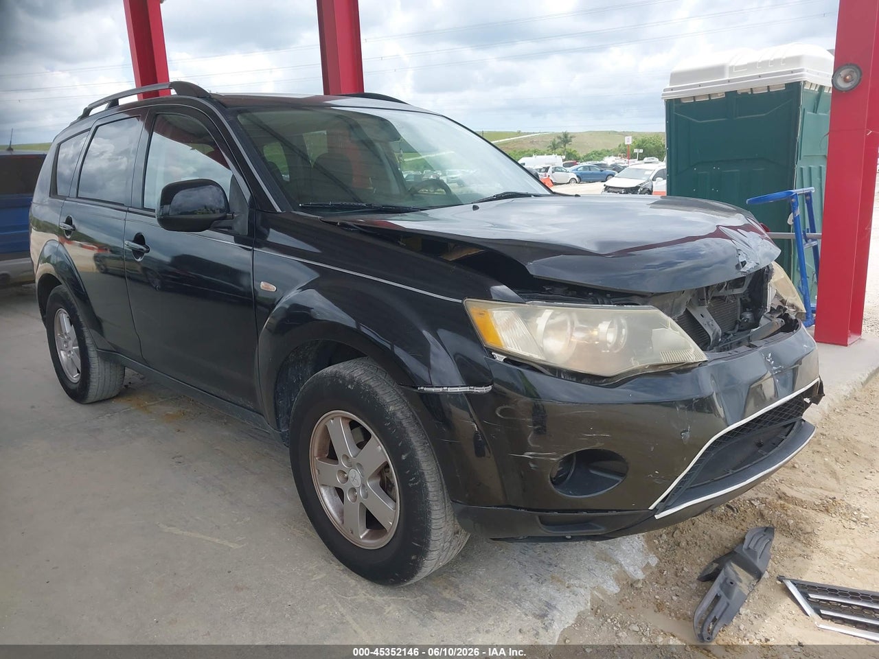 JA4MS31X07U****** · 2007 MITSUBISHI OUTLANDER ES/LS
