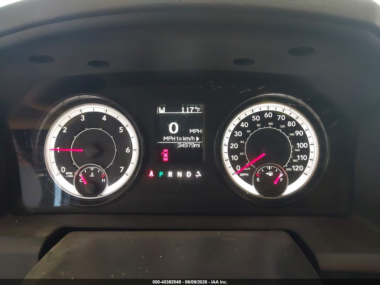 1C6RR7KG0GS****** · 2016 RAM 1500 TRADESMAN · 7/11