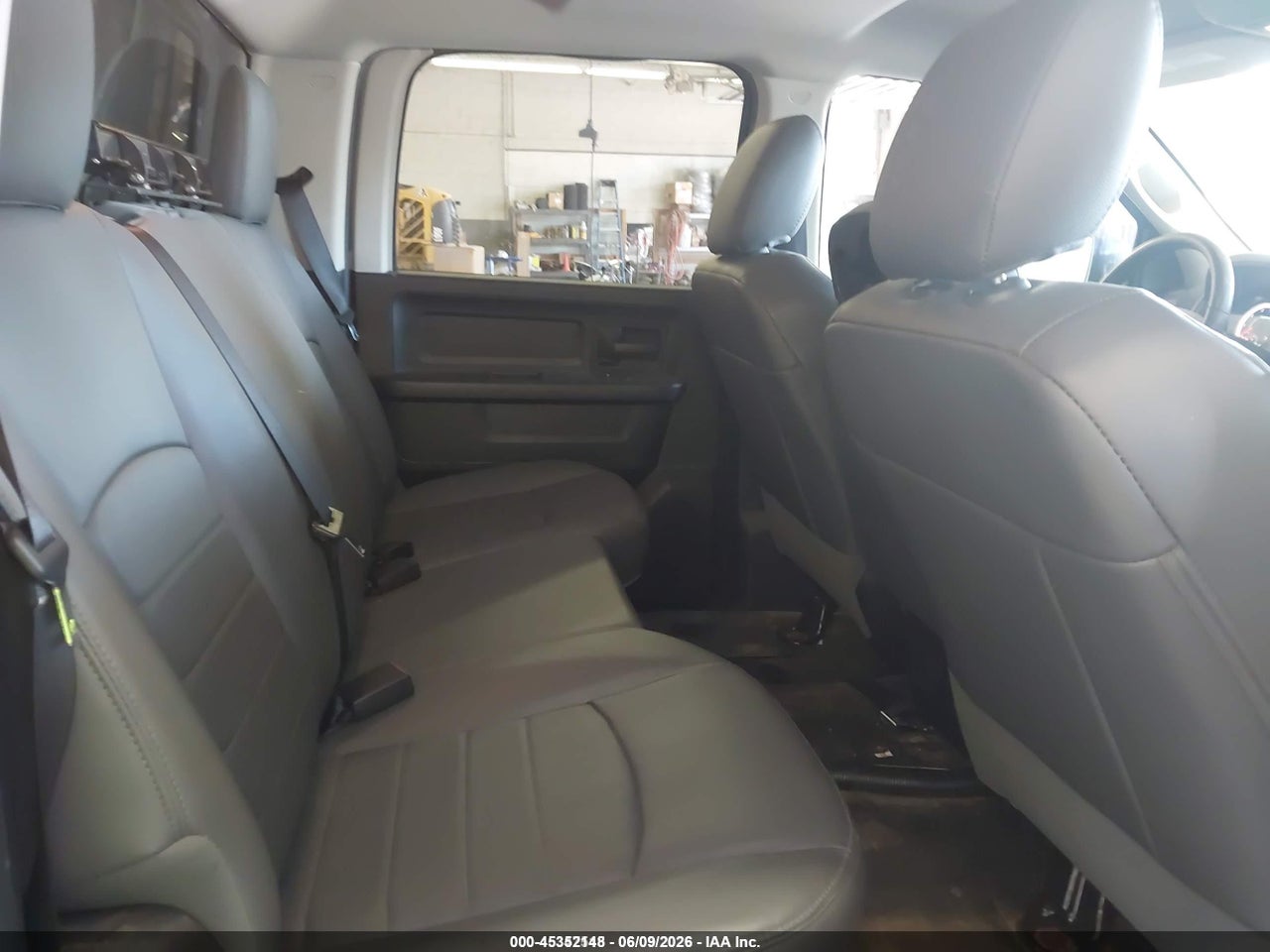 1C6RR7KG0GS****** · 2016 RAM 1500 TRADESMAN · 8/11