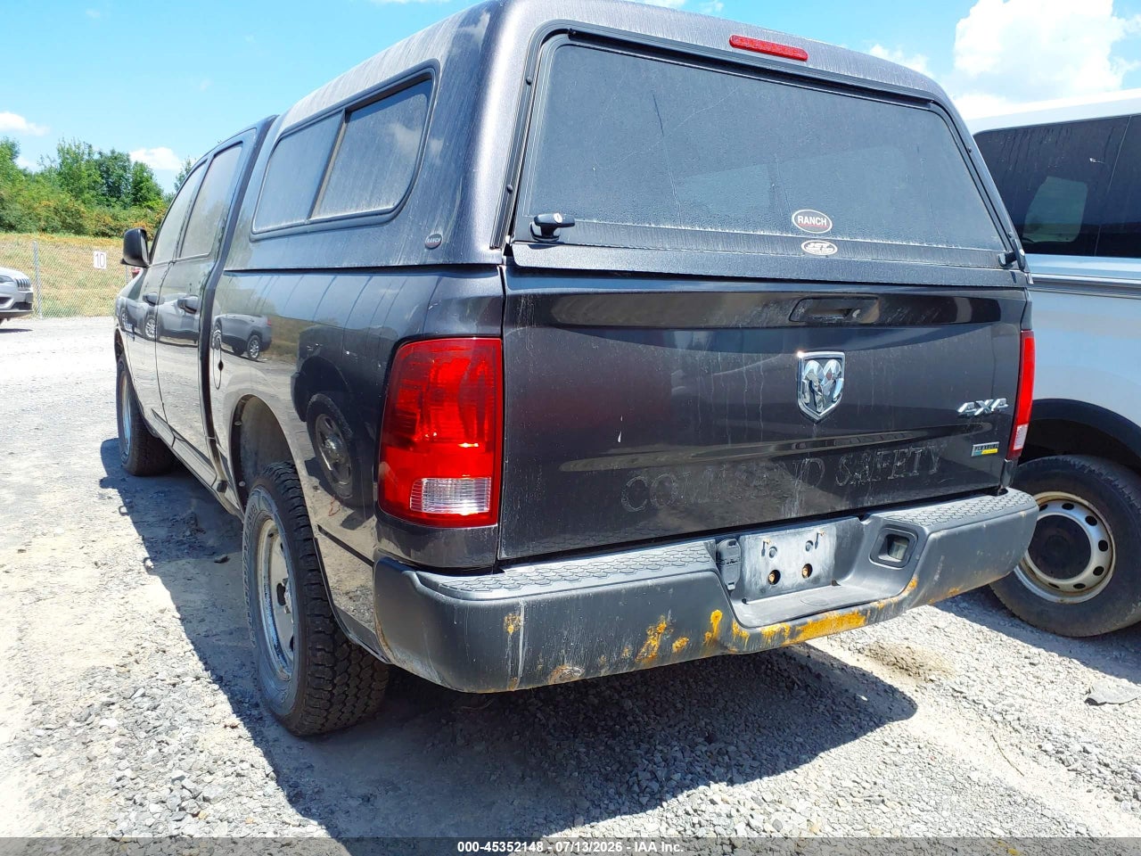 1C6RR7KG0GS****** · 2016 RAM 1500 TRADESMAN · 3/11