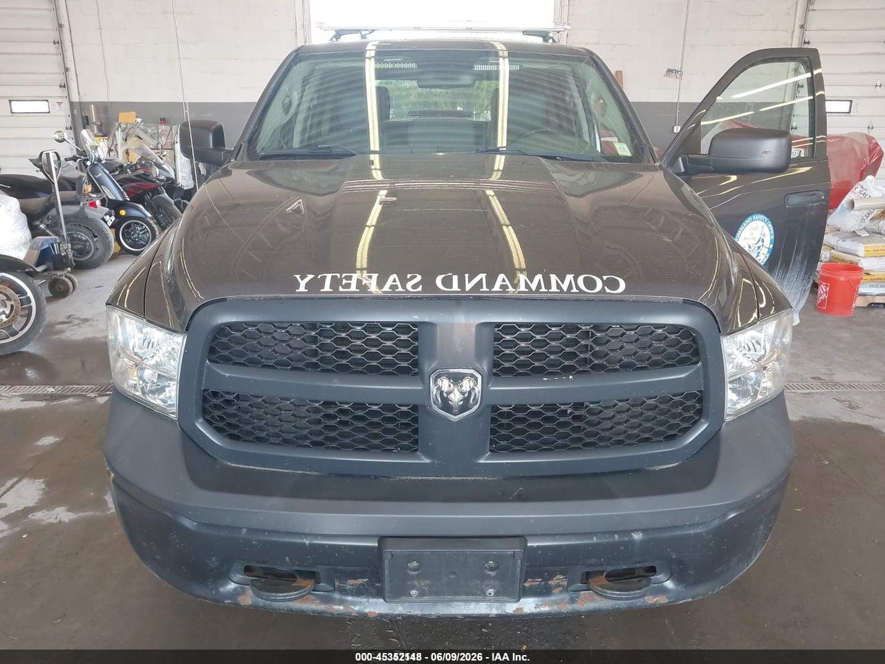 1C6RR7KG0GS****** · 2016 RAM 1500 TRADESMAN · 6/11