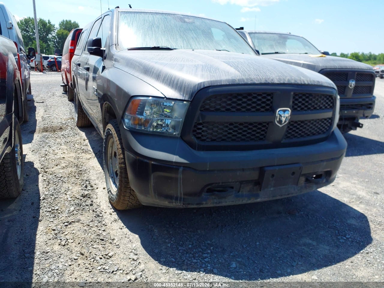 1C6RR7KG0GS****** · 2016 RAM 1500 TRADESMAN