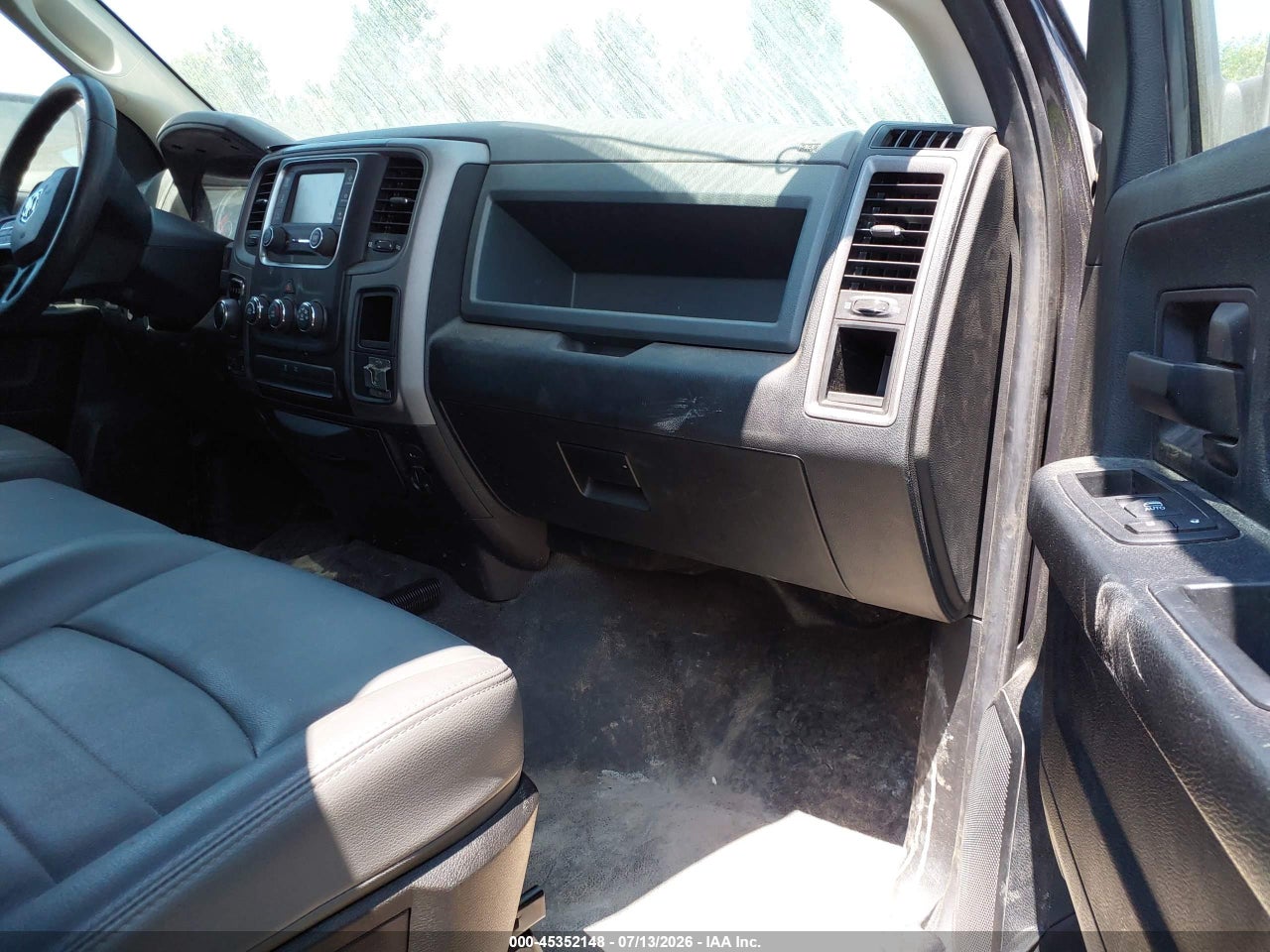 1C6RR7KG0GS****** · 2016 RAM 1500 TRADESMAN · 5/11