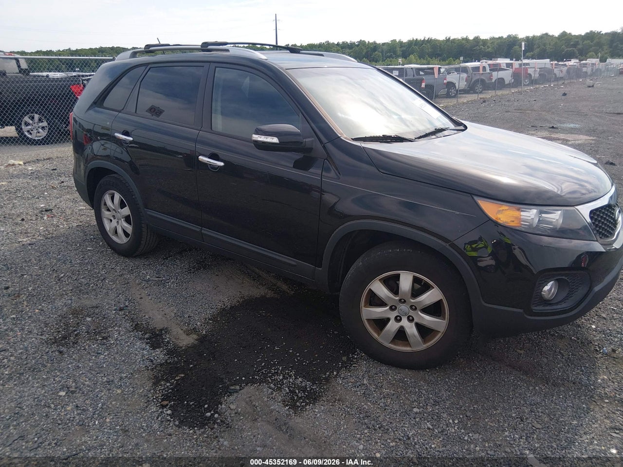 5XYKT3A67DG****** · 2013 KIA SORENTO LX