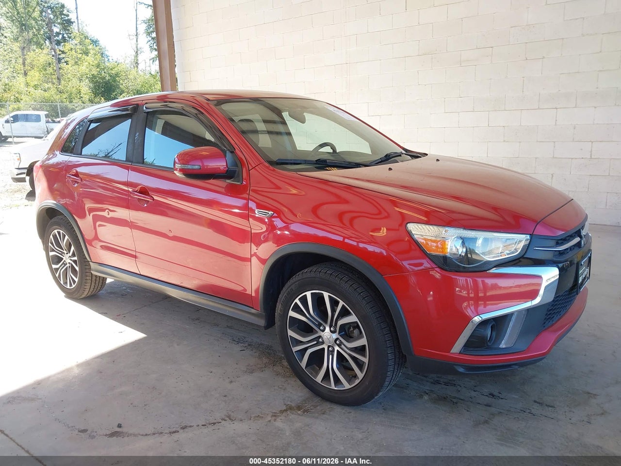 JA4AP3AW4JZ****** · 2018 MITSUBISHI OUTLANDER SPORT 2.4 SE