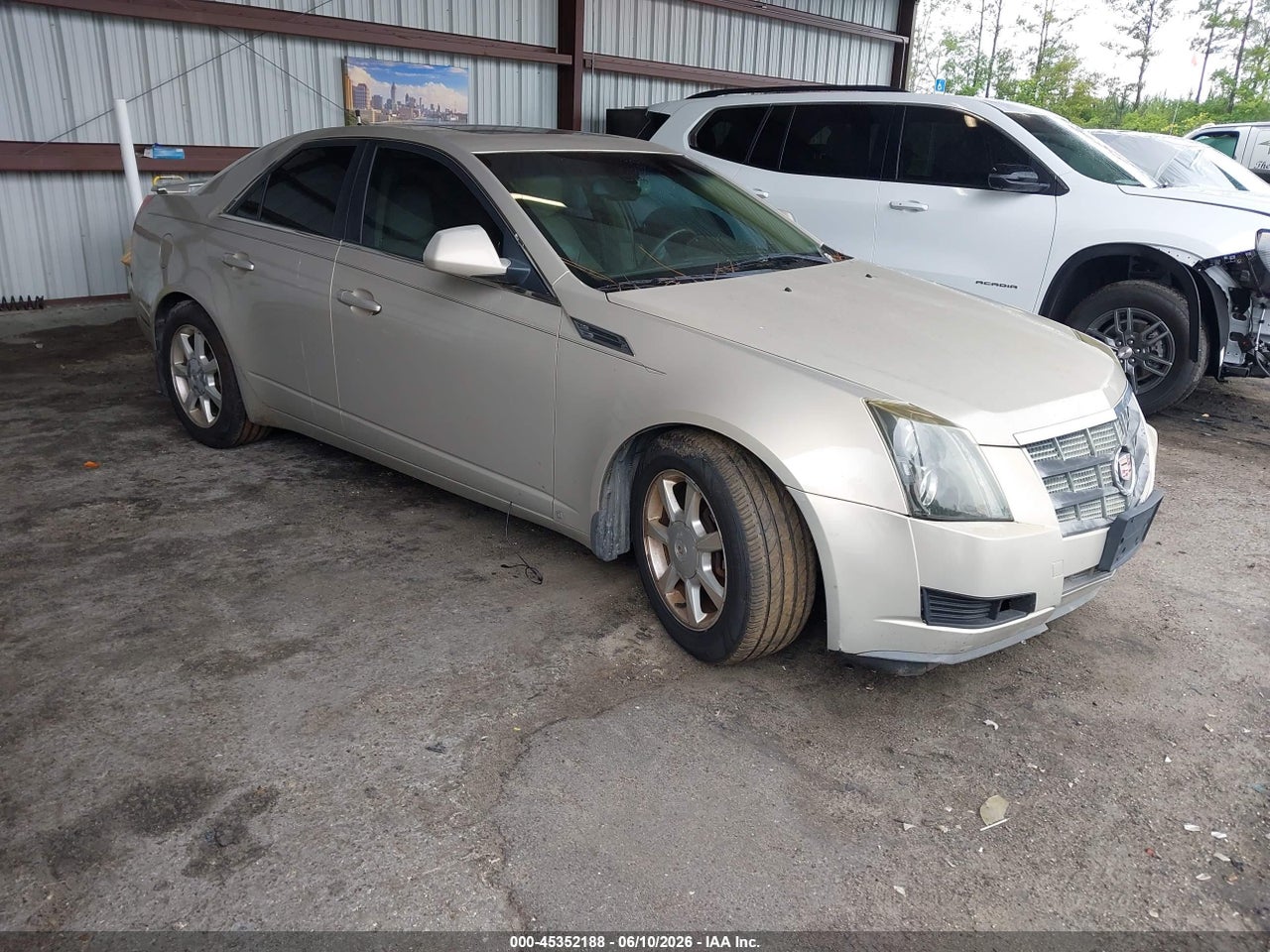1G6DS57V490****** · 2009 CADILLAC CTS AWD W/1SB