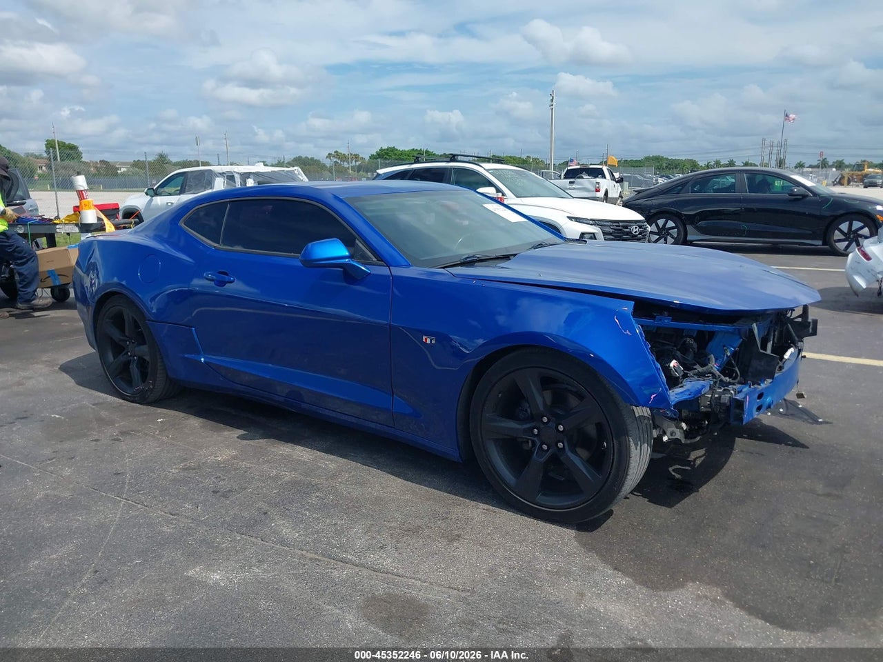 1G1FB1RX6J0****** · 2018 CHEVROLET CAMARO 1LT