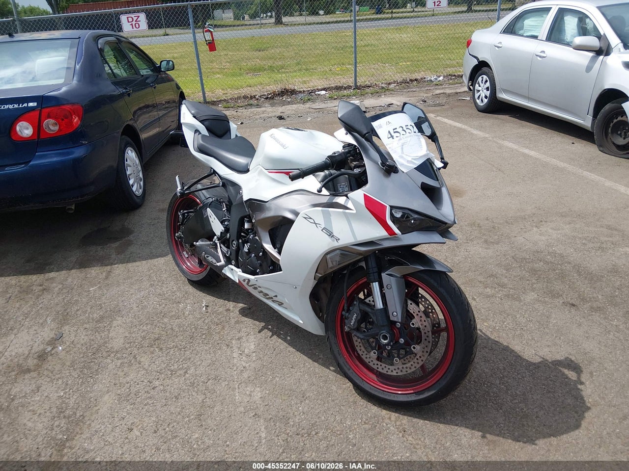 JKBZXJK15RA****** · 2024 KAWASAKI ZX636 K