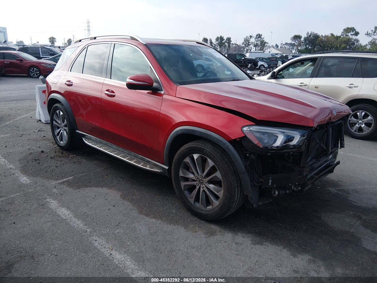 4JGFB4JB1LA****** · 2020 MERCEDES-BENZ GLE 350
