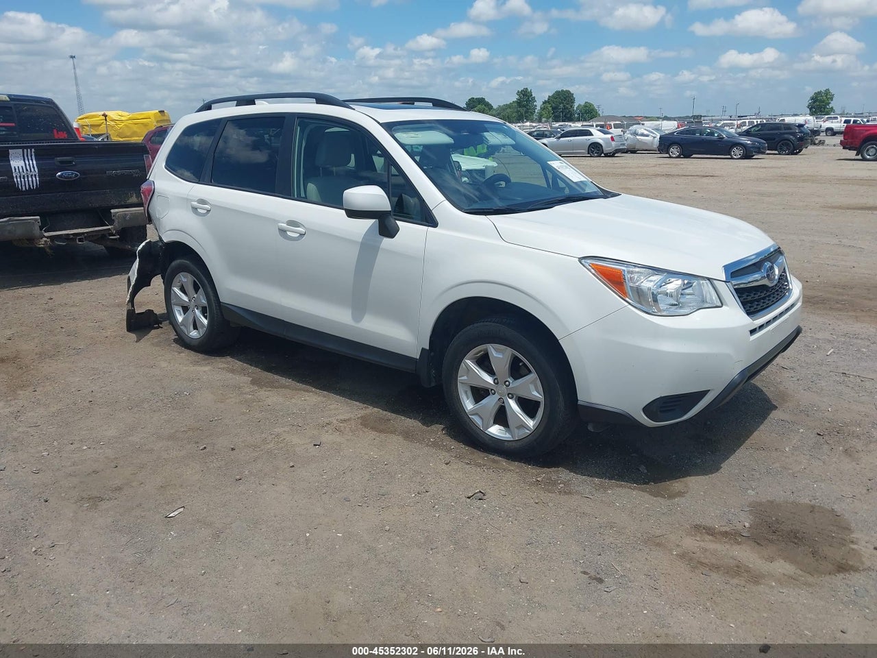 JF2SJADC5GH****** · 2016 SUBARU FORESTER 2.5I PREMIUM