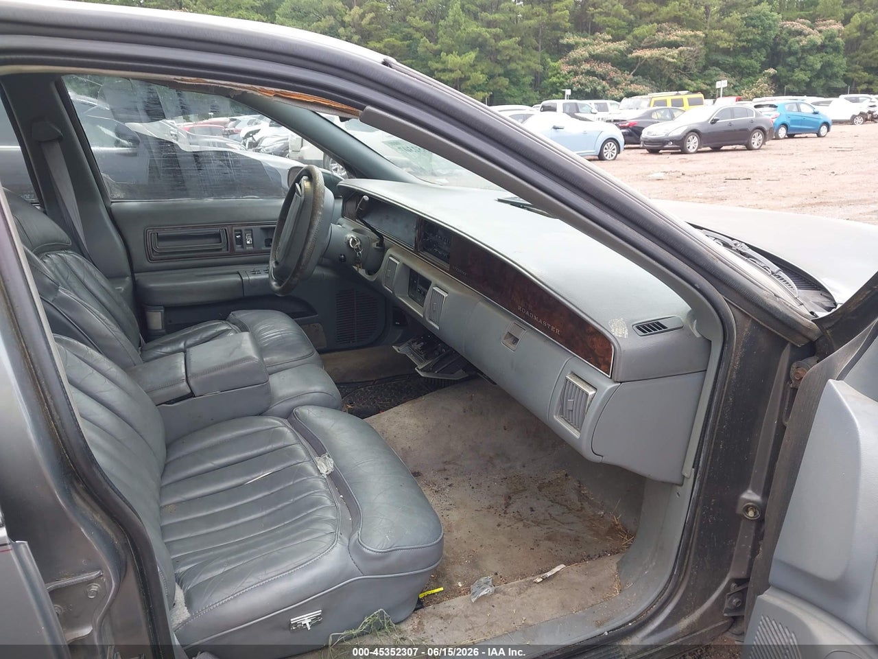 1992 BUICK ROADMASTER · 5/11