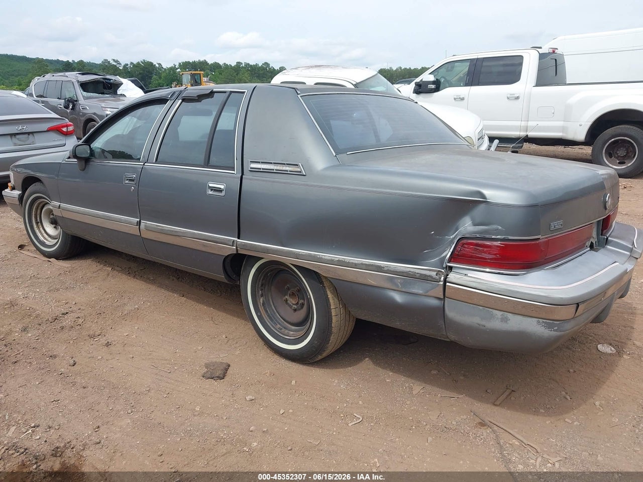 1992 BUICK ROADMASTER · 3/11