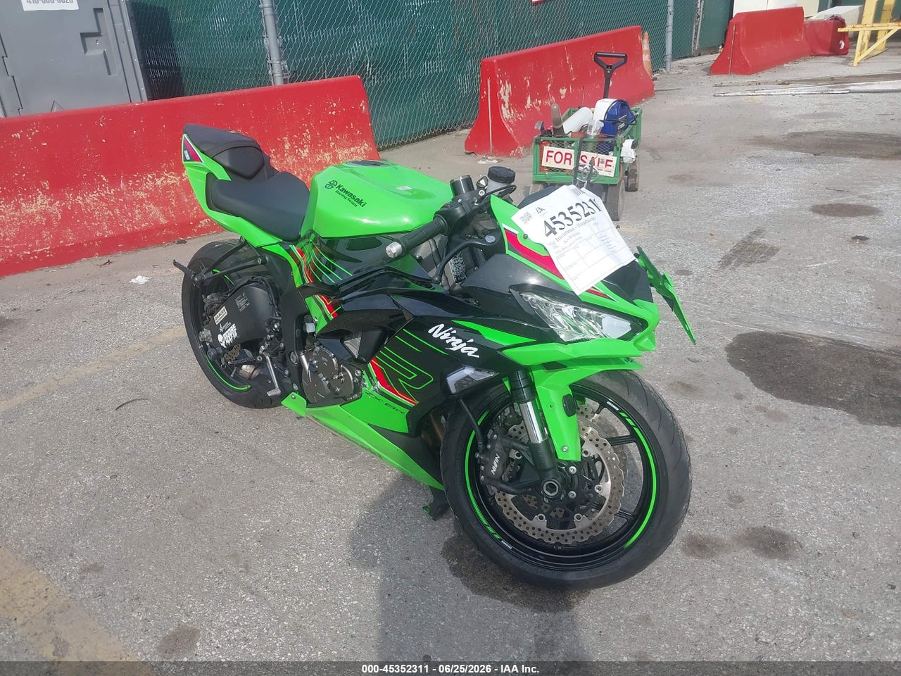 JKBZXJH17PA****** · 2023 KAWASAKI ZX636 K