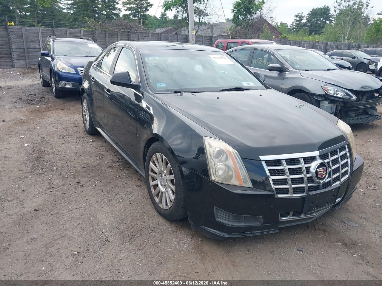 1G6DG5E59D0****** · 2013 CADILLAC CTS LUXURY