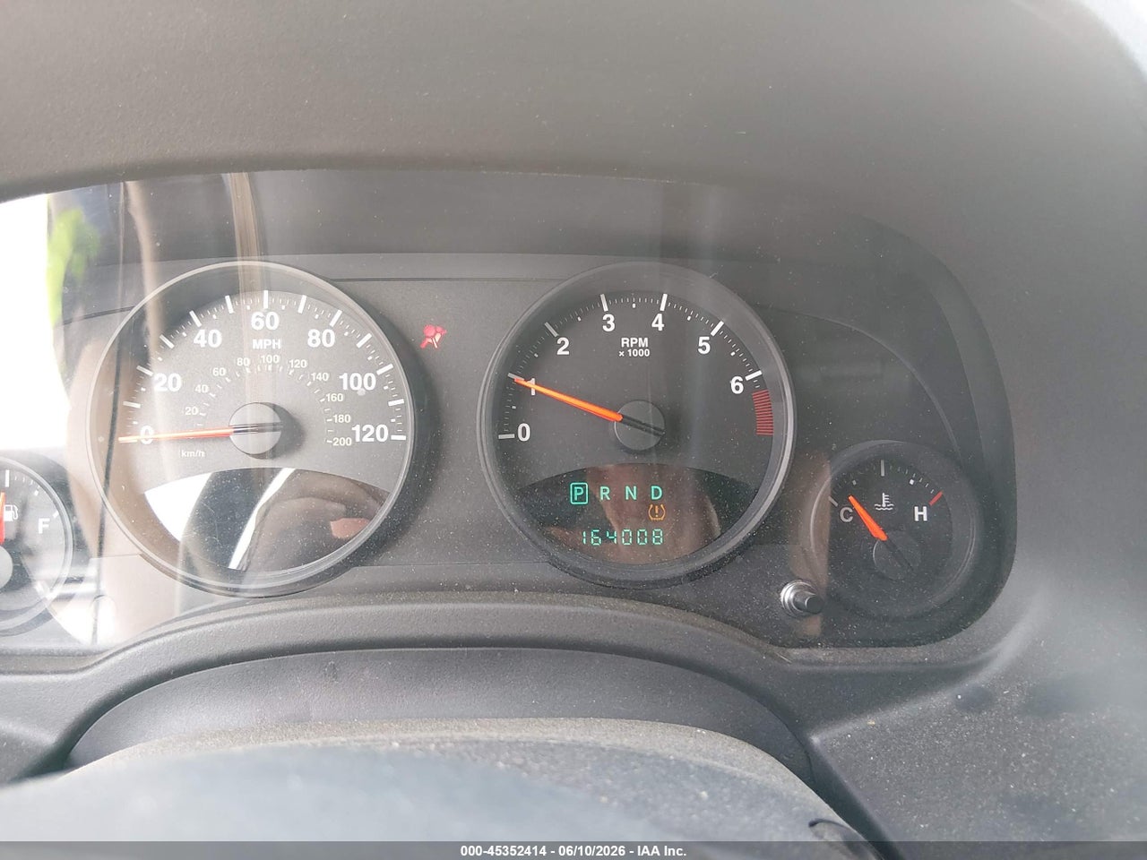 1C4NJCBAXDD****** · 2013 JEEP COMPASS SPORT · 7/11