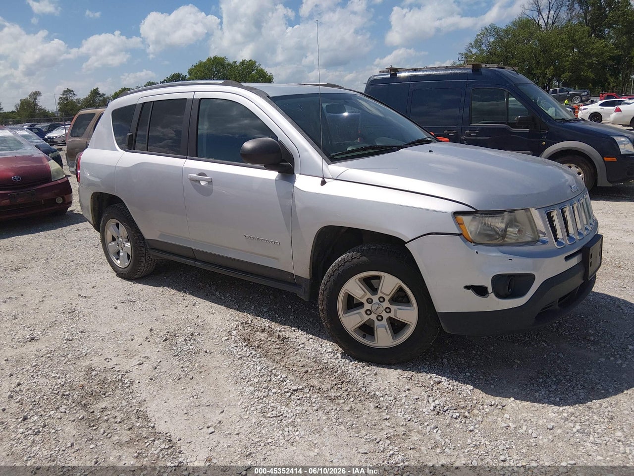 1C4NJCBAXDD****** · 2013 JEEP COMPASS SPORT