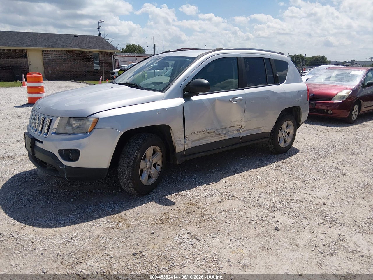 1C4NJCBAXDD****** · 2013 JEEP COMPASS SPORT · 2/11