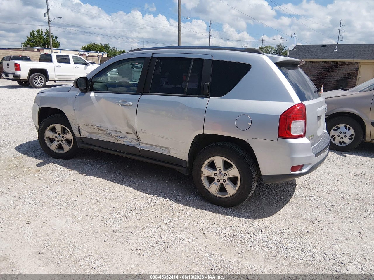 1C4NJCBAXDD****** · 2013 JEEP COMPASS SPORT · 3/11