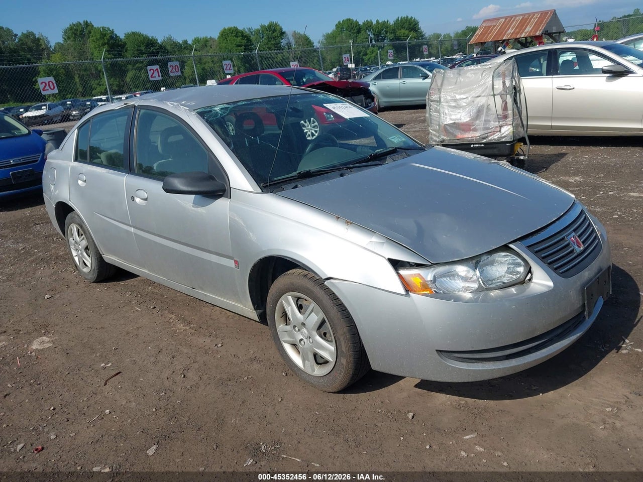 1G8AJ55F76Z****** · 2006 SATURN ION 2