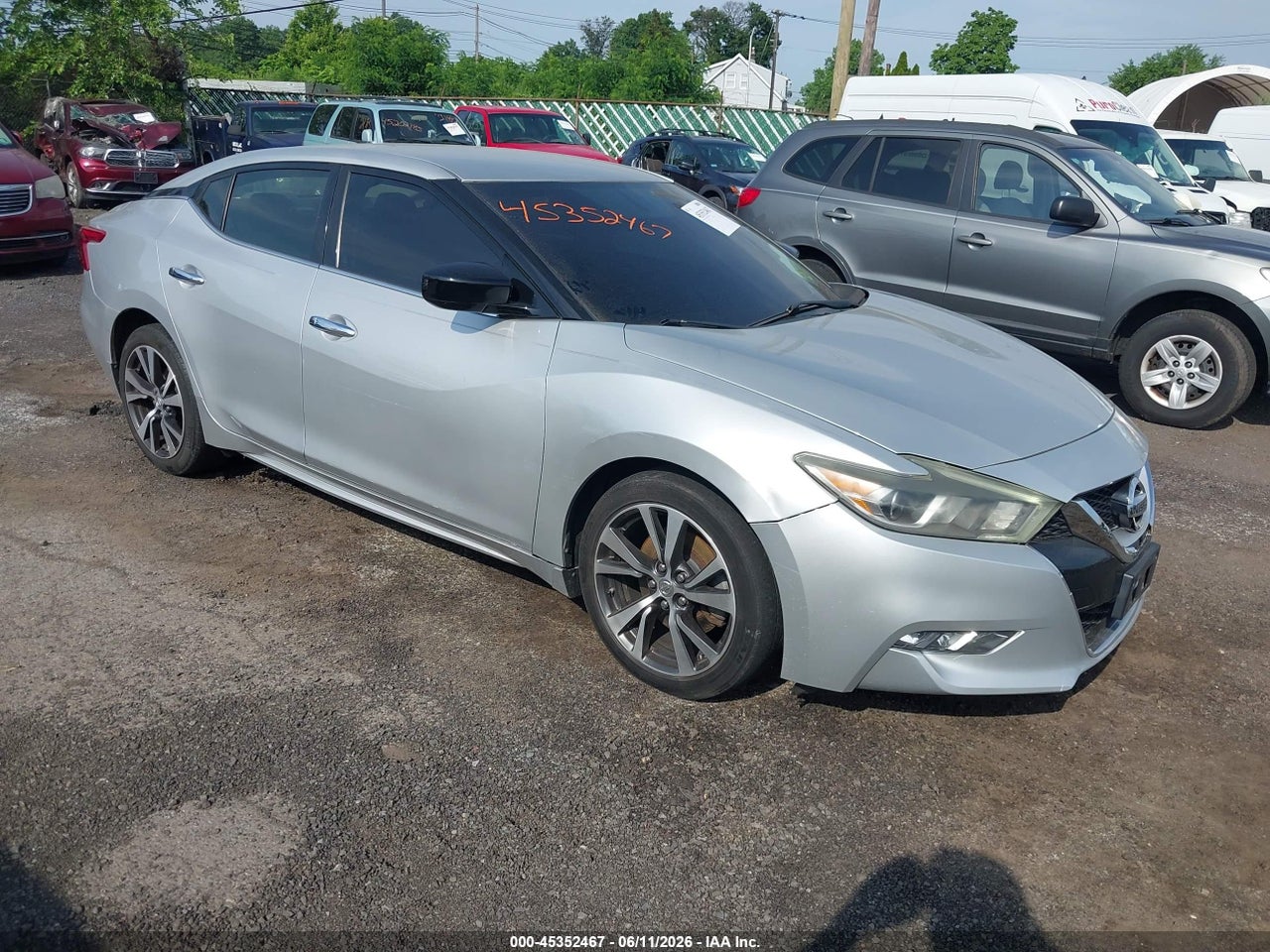 1N4AA6AP1GC****** · 2016 NISSAN MAXIMA 3.5 S