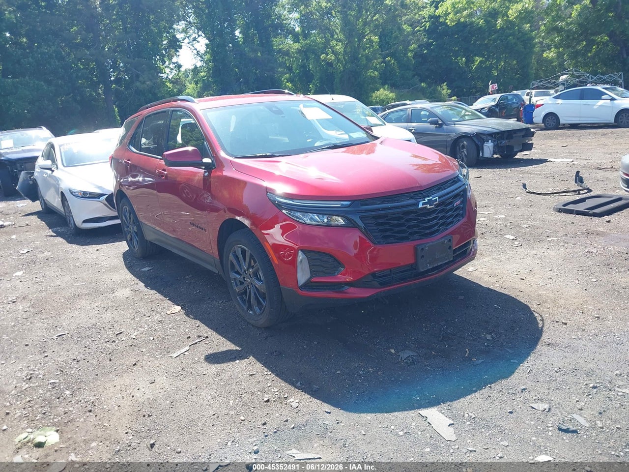 3GNAXWEG8RS****** · 2024 CHEVROLET EQUINOX AWD RS