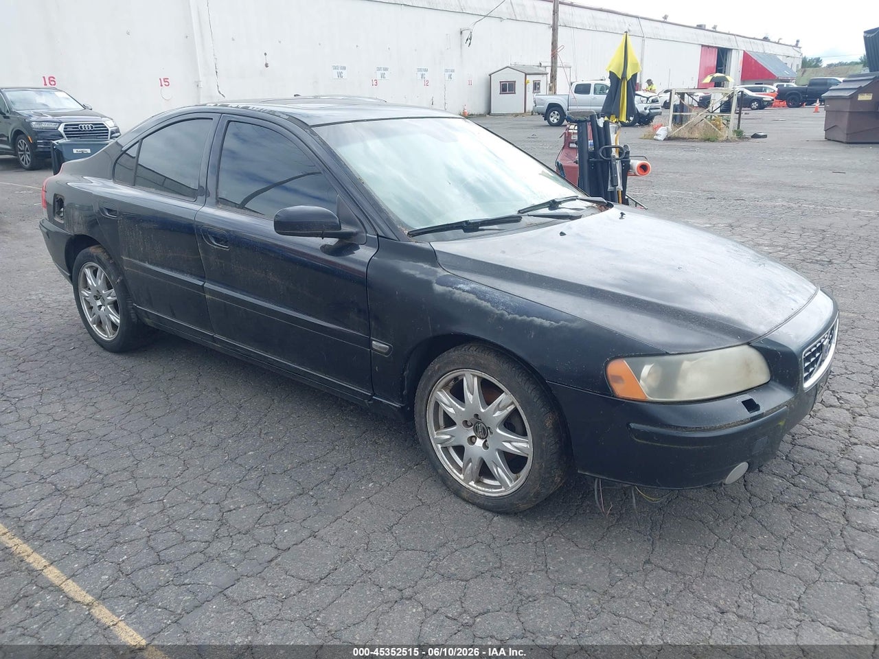 YV1RS592362****** · 2006 VOLVO S60 2.5T