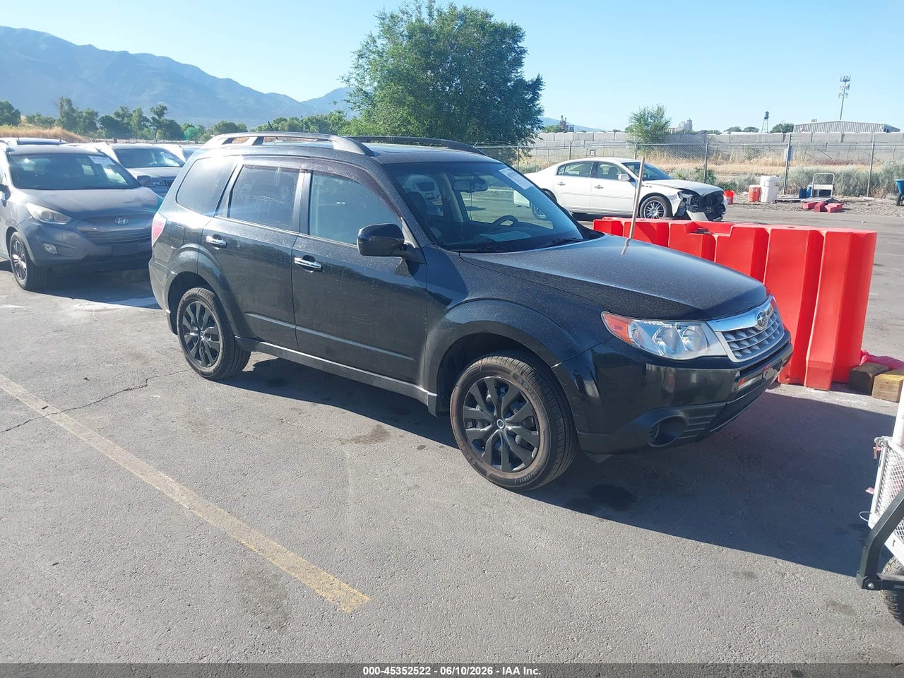 JF2SHADC3DG****** · 2013 SUBARU FORESTER 2.5X PREMIUM