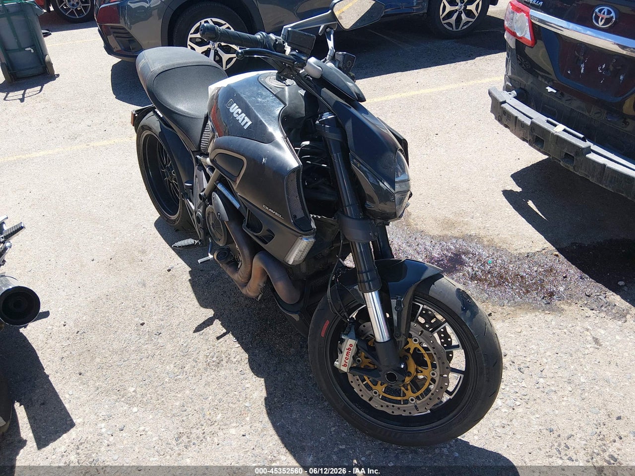 ZDM13BLW0CB****** · 2012 DUCATI DIAVEL