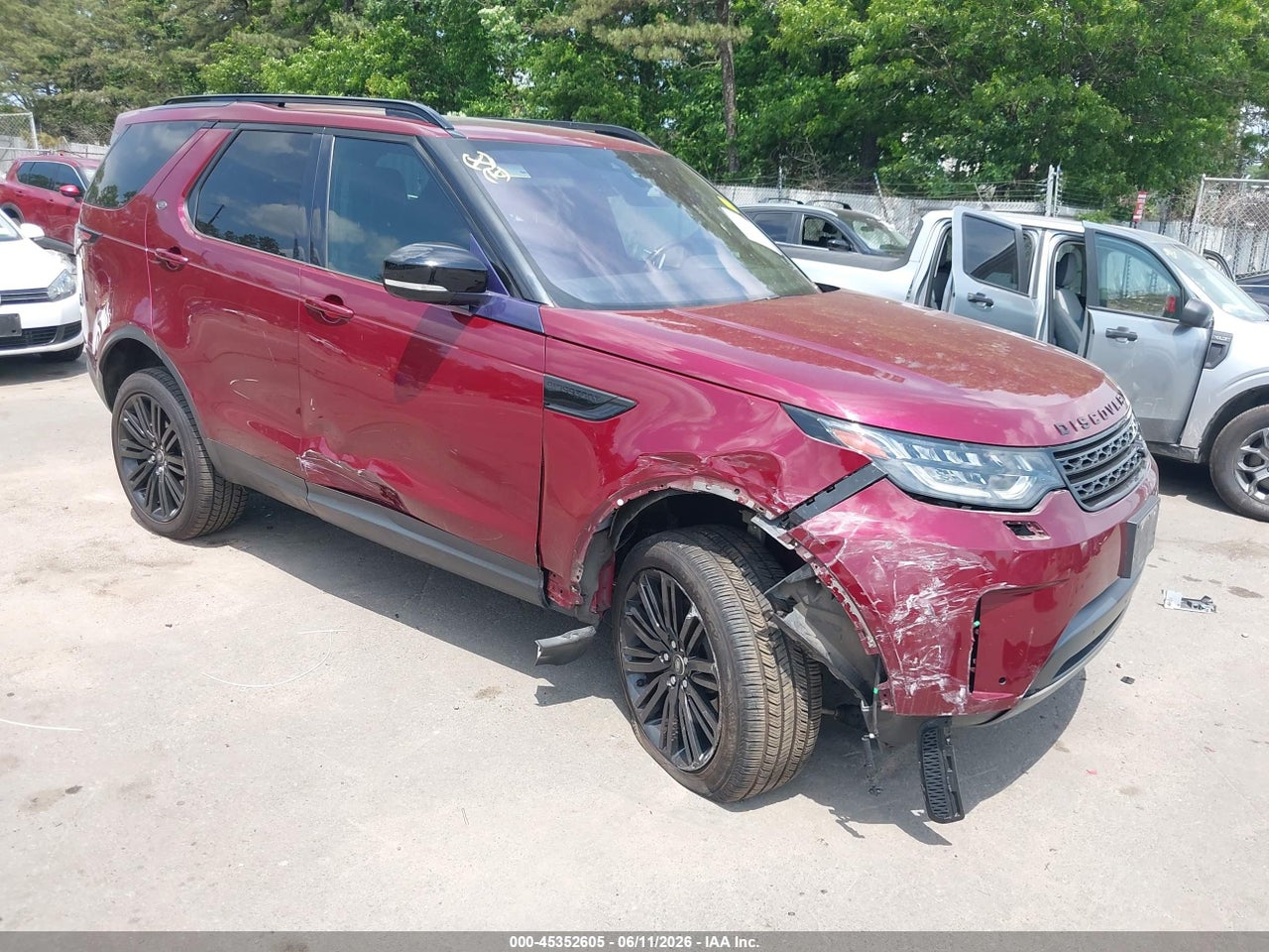 SALRRBBV0HA****** · 2017 LAND ROVER DISCOVERY HSE