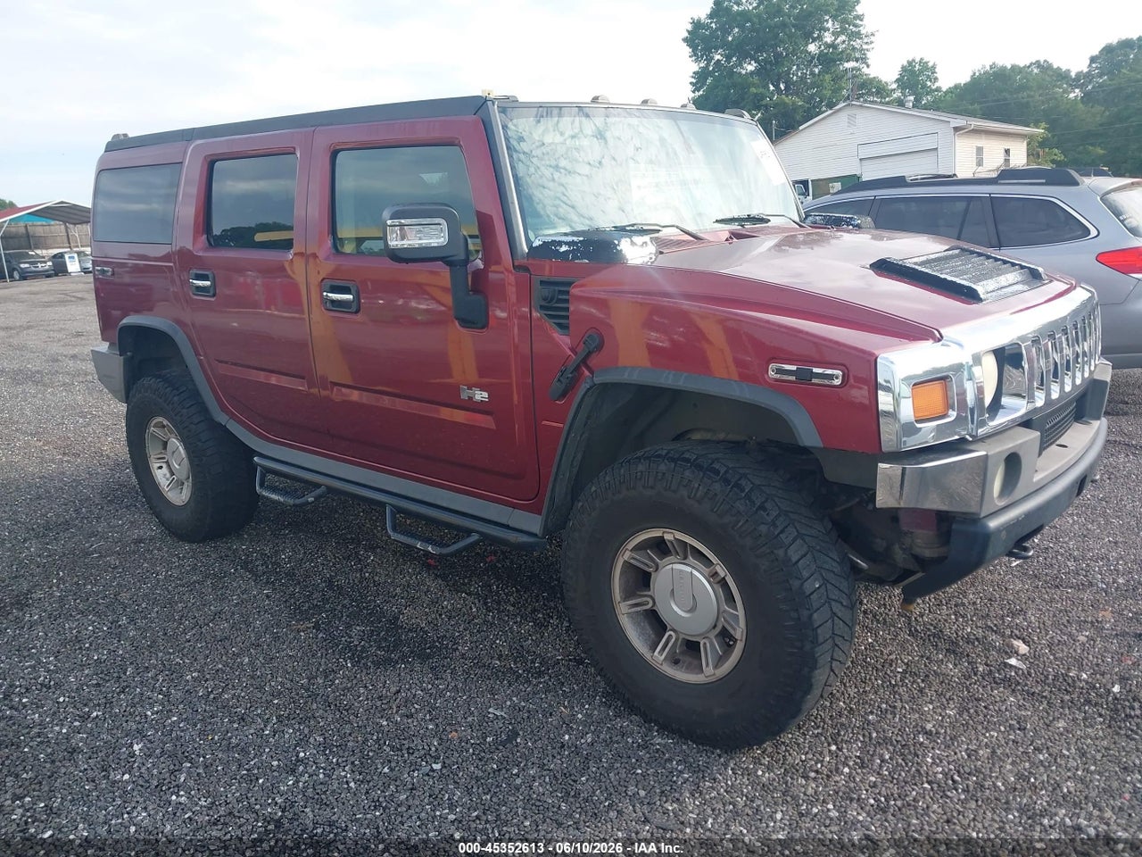 5GRGN23U04H****** · 2004 HUMMER H2