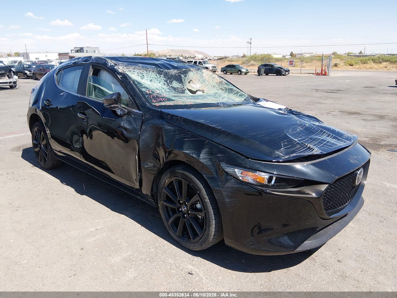 JM1BPAKM4R1****** · 2024 MAZDA MAZDA3 2.5 S SELECT SPORT