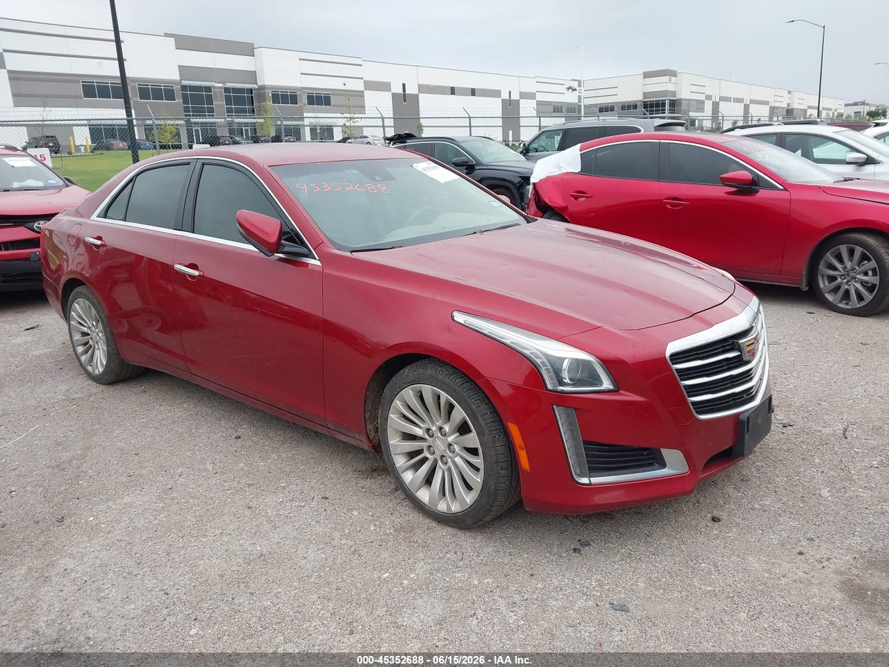 1G6AR5SX6F0****** · 2015 CADILLAC CTS LUXURY