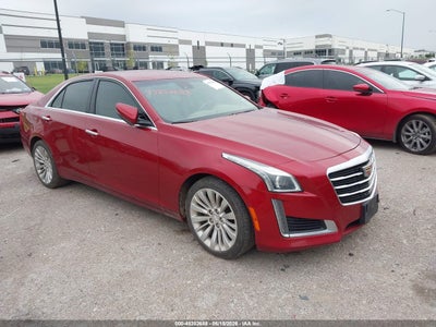 1G6AR5SX6F0****** · 2015 CADILLAC CTS LUXURY
